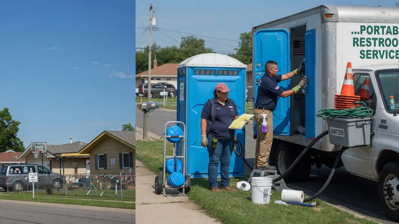 Portable Toilet Rental in Leesport, PA near me